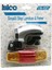 2in1 Bisiklet 5 LED Fener - Sinyalli Stop Lamba Pilli 1
