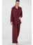 5858 Örme Ikili Takım - Bordo 1