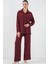5858 Örme Ikili Takım - Bordo 3