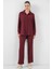 5858 Örme Ikili Takım - Bordo 4