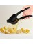 Döküm Limon Sıkacağı Limon Presi Büyük Boy 24 Cm, Siyah Metal Limon Sıkacağı, Döküm 2