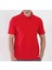 Kırmızı Erkek Polo Yaka Kısa Kollu Tişört 1
