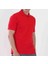 Kırmızı Erkek Polo Yaka Kısa Kollu Tişört 2
