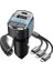 Tkz HY-XCB50 USB 5V 3.1A LED Ekran USB Siyah 3 In 1 Lightning Type C Micro USB Hızlı Şarj 1