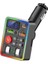 GA05 Rgb Renkli Fm Transmitter Mp3 Çalar Bluetooth 5.3 Hızlı Şarj Aleti Çakmaklık (Bass Kontrollü) 1