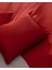 Delit King Size %100 Pamuk Baskılı Saten Nevresim Takımı - Kırmızı 6