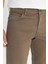 Texas Authentic Slim Fit Dar Kesim Normal Bel Bej Esnek Pantolon 5