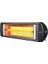 Ex 23 Ecoray Infrared Isıtıcı, 2300W, Tavana ve Duvara Monte Edilebilir, Siyah 1