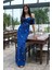 Saks Fiyonk Detaylı Taş Işlemeli Abiye 9705494.26 1