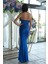 Saks Pul Taş Işlemeli Straplez Balık Abiye 9705304.26 6