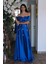 Saks Fiyonk Yaka Taş Detaylı Abiye 9705541.26 1
