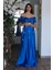 Saks Fiyonk Yaka Taş Detaylı Abiye 9705541.26 2