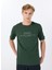Bisiklet Yaka Koyu Yeşil Erkek T-Shirt 12288375_JORREMINDER Tee Ss Crew Ne 1