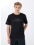 Bisiklet Yaka Siyah Erkek T-Shirt 12288375_JORREMINDER Tee Ss Crew Ne 1