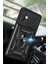 Infinix Hot 30 5g Kılıf Pars Lens Yüzüklü Silikon - Yeşil 2