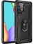Samsung Galaxy A13 4g Kılıf Sofya Yüzüklü Silikon Kapak - Siyah 1