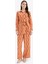 Relax Fit Desenli Viskon Uzun Kollu Tunik D9753AX25SM 2