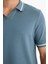 Regular Fit Polo Yaka Bubble Kısa Kollu Tişört F6265AX25SM 5