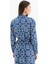 Relax Fit Desenli Viskon Uzun Kollu Tunik D9753AX25SM 6