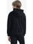 Erkek Çocuk Kapüşonlu Okul Fermuarlı Sweatshirt X5844A625AU 5