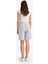 Regular Fit Normal Bel Düz Paça İnce Bermuda Şort W9369AZ25AU 9