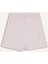 Regular Fit Pijama Takımı Kısa Kollu Viskon Üst Şort-Fall in Love F6986AX25AU 7
