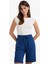 Regular Fit Beli Lastikli Düz Paça Bermuda Şort N7439AZ25AU 3
