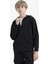 Erkek Çocuk Basic Düz Kapüşonlu Okul Fermuarlı Sweatshirt E9575A825AU 5