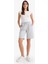 Regular Fit Normal Bel Düz Paça İnce Bermuda Şort W9369AZ25AU 1