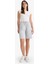 Regular Fit Normal Bel Düz Paça İnce Bermuda Şort W9369AZ25AU 3