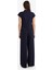 Slim Fit Dar Kesim Yarım Balıkçı Yaka Pike Kolsuz Bluz F7760AX25AU 8