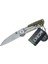 Cr 0087 Km Kamp Çakı 18 Cm - Metal Saplı, Otomatik, Kılıflı 1