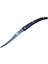 Y 122 Siyah Kılçık Outdoor Çakı 16cm - Manuel, Işlemeli Sap 1