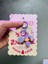 Kawaii Mini Crybaby The Elephant Serisi Anahtar Kolye Sevimli Anime Figür Bebek Sırt Çantası Dekoru Çift Cep Telefon Zinciri Hediyeler: 5 (Yurt Dışından) 1