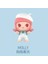 Pop Bean Hug Serisi Mini Dolls Kawaii Anime Figür Sevimli Stand Masaüstü Süsler Sürpriz Kızlar Doğum Günü Hediye Koleksiyonu Renk: Molly 2 (Yurt Dışından) 1