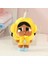 Crybaby Peluş Keychain Bebek Karikatürü Sevimli Anahtar Kezlik Araba Peluş Anahtar Zincir Oyuncakları Kadın Hediye (Yurt Dışından) 1