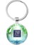 Jw.org Keychain Yehova'nın Şahit Sanatı Baskılı Fotoğraf Metal Cam Kolye Keychain Takı Hayranları Hediye Toptancolor: 17 (Yurt Dışından) 1