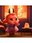 Crybaby Monster Gözyaşları Kutu Crybaby Action Figür Sürpriz Kutu Kawaii Model Heykel Anime Figürin Masaüstü Süs Oyuncak Hediyeler Renk: Bebek Burnu (Yurt Dışından) 1