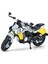 1:12 Alaşımlı Motosiklet Modeli Kawasaki Motosiklet Şok Direksiyon Oyuncak Araba (Yurt Dışından) 1