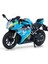 1:12 Alaşımlı Motosiklet Modeli Kawasaki Motosiklet Şok Direksiyon Oyuncak Araba (Yurt Dışından) 1