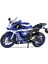 1:12 Alaşımlı Motosiklet Modeli Kawasaki Motosiklet Şok Direksiyon Oyuncak Araba (Yurt Dışından) 1