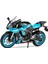 1:12 Alaşımlı Motosiklet Modeli Kawasaki Motosiklet Şok Direksiyon Oyuncak Araba (Yurt Dışından) 1