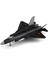 J-20 Alaşımlı Hayalet Savaş Uçağı Modeli Erkek Oyuncakları (Yurt Dışından) 1