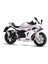 1:12 Alaşımlı Motosiklet Modeli Kawasaki Motosiklet Şok Direksiyon Oyuncak Araba (Yurt Dışından) 1