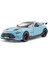 1:18 Mercedes Amggtr Alaşımlı Model Araba Bumerang Işıklı Oyuncak (Yurt Dışından) 1
