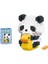 Sevimli Küçük Panda Bebek Çizgi Film Bebek Parçacık Montaj Yapı Taşları Çocuk Oyuncakları (Yurt Dışından) 1