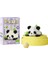 Sevimli Küçük Panda Bebek Çizgi Film Bebek Parçacık Montaj Yapı Taşları Çocuk Oyuncakları (Yurt Dışından) 1
