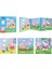 Peppa Pig Gelişmiş Manyetik Bulmaca Erkek ve Kızlar 3-6 Yaş Çocuk Eğitici (Yurt Dışından) 1