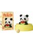 Sevimli Küçük Panda Bebek Çizgi Film Bebek Parçacık Montaj Yapı Taşları Çocuk Oyuncakları (Yurt Dışından) 1