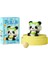 Sevimli Küçük Panda Bebek Çizgi Film Bebek Parçacık Montaj Yapı Taşları Çocuk Oyuncakları (Yurt Dışından) 1